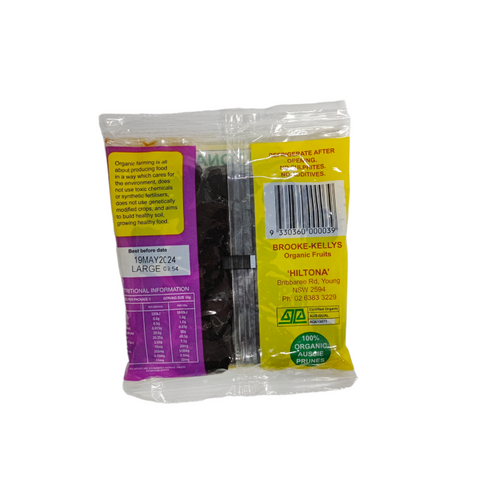 Organic Prunes Hiltona