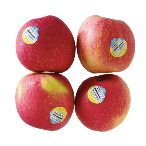 Organic Fruit Red Apple Nz Fuji