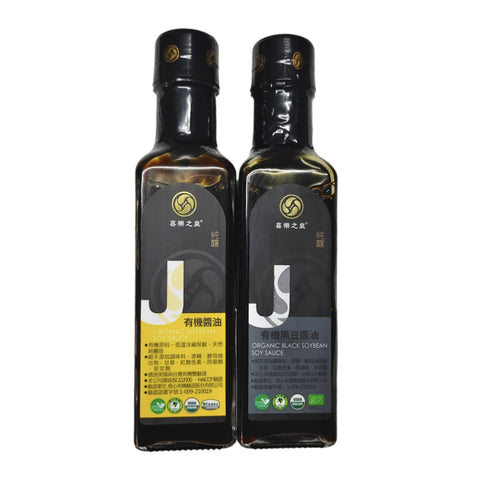 Organic Soybean Soy Sauces