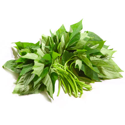 Quanfa Organic Leafy Vegetables Sweet Potato Leaves