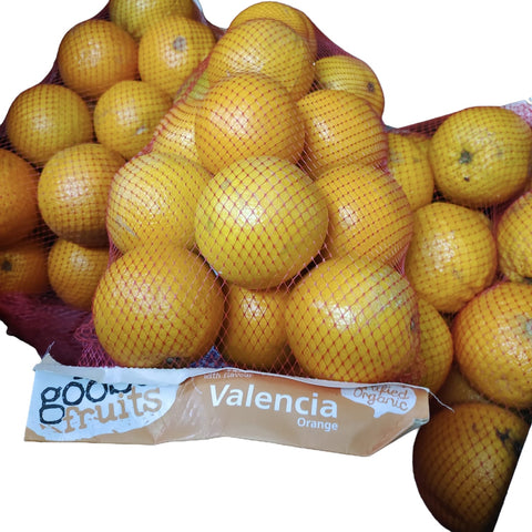 Organic Valencia Orange